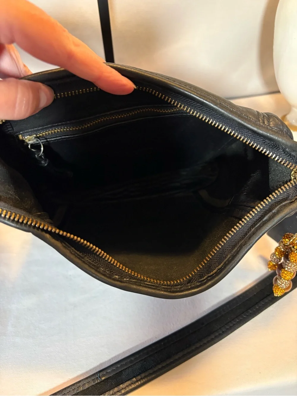 Vintage 1999 Coach Legacy Slim Duffel